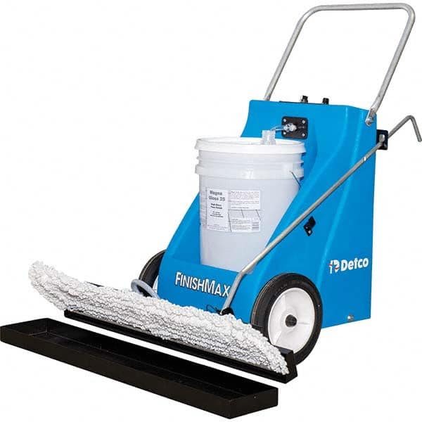 Deck Mops, Mopping Kits & Wall Washers, Type: Floor Finish Applicator, Head Material: Microfiber, Head Length (cm): 140 mm, 5.5 in, 19.00 MPN:EQAZ050-1-36