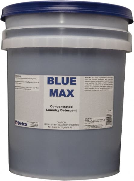 Blue Max, 5 Gal Pail, Liquid Laundry Detergent MPN:0146-005