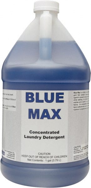 Blue Max, 1 Gal, Liquid Laundry Detergent MPN:0146-4X1