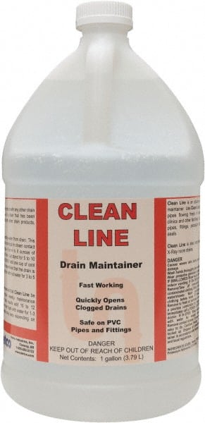 Clean Line, 1 Gal, Alkaline Drain Opener MPN:0271-4X1