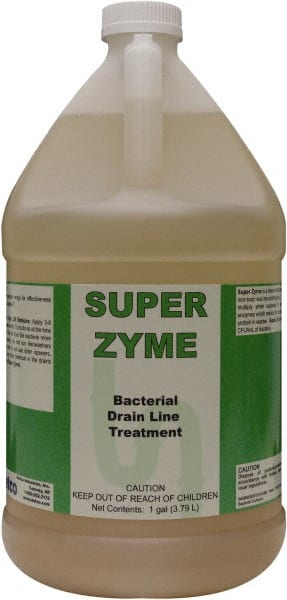 Super Zyme, 1 Gal, Bacteria Drain Treatment MPN:1692-4X1