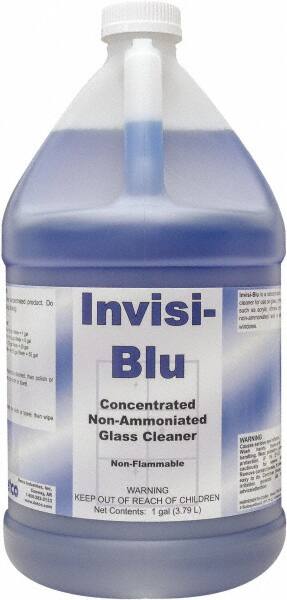 Invisi-Blu, 1 Gal, Concentrated Glass Cleaner MPN:0942-4X1