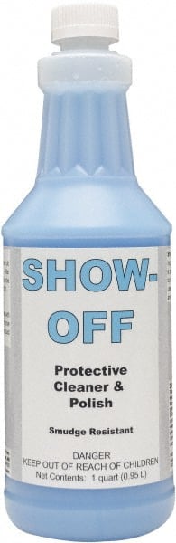 Show Off, 32 oz Bottle w/ Sprayer, Glass Cleaner & Polish MPN:1546-Q12