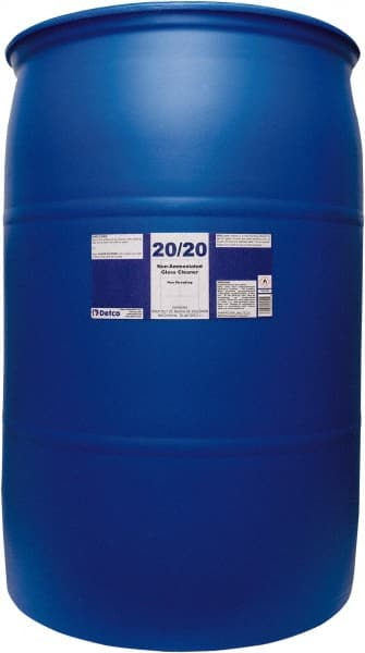 20/20, 55 Gal Drum, Non-Streak Glass Cleaner MPN:1804-055