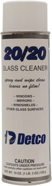 20/20, 20 oz Aero Can, Non-Streak Glass Cleaner MPN:1804-A12