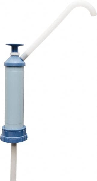 2202 Plastic Drum Pump, 8 oz Per Stroke MPN:EQP003