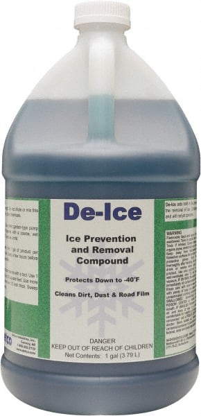 De-Ice, 1 Gal, Windshield De-Icer MPN:0471-4X1