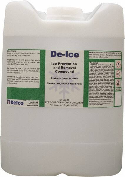 De-Ice, 5 Gal Cube, Windshield De-Icer MPN:0471-C05