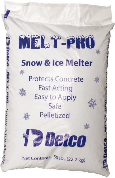 Melt-Pro, 50 lb Bag, Granular Ice Melt MPN:1076-050