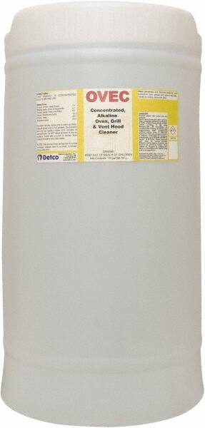 Ovec, 15 Gal Drum, Oven & Grill Cleaner MPN:1261-015