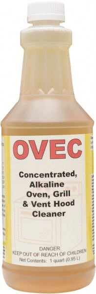 Ovec, 32 oz Bottle, Oven & Grill Cleaner MPN:1261-Q12