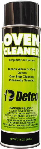 Oven Cleaner, 18 oz Aero Can MPN:1266-A12