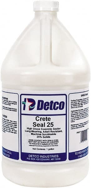 Crete Seal 25, 1 Gal, Concrete Sealer, 25% Solids MPN:0320-4X1