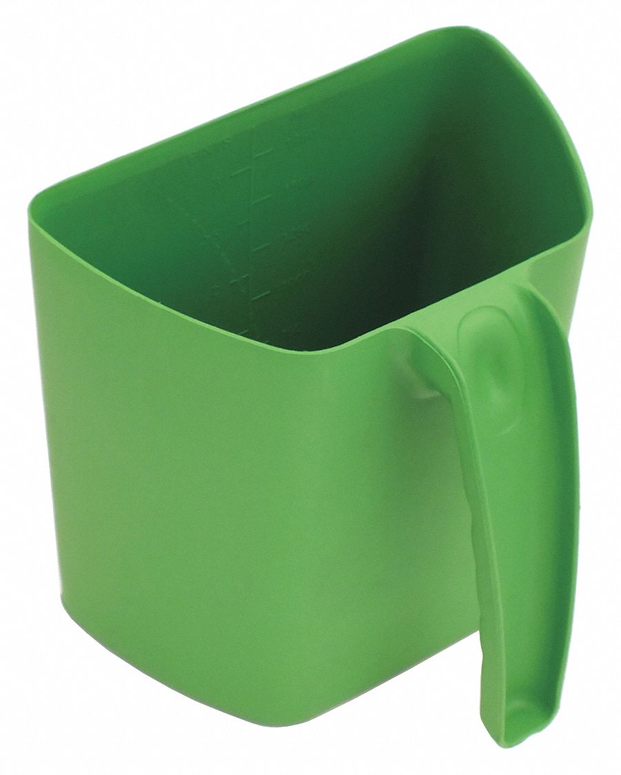 Scooping Jug Green 2L MPN:535-S018-T101-P04