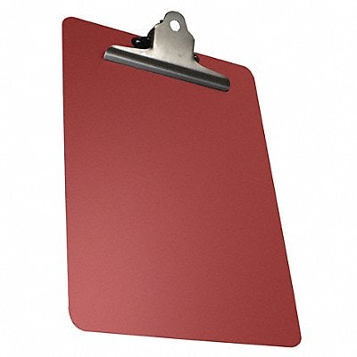 Clipboard Letter Size Plastic Red MPN:300-O06-P03-A10