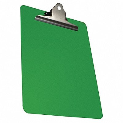 Clipboard Letter Size Plastic Green MPN:300-O06-P04-A10