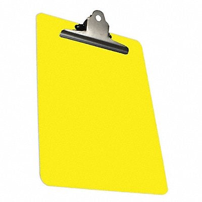 Clipboard Letter Size Plastic Yellow MPN:300-O06-P05-A10