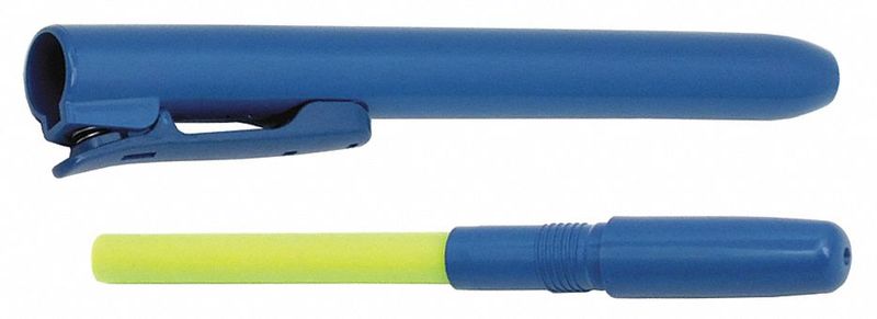 Retractable Highlighter Yllw Chisel PK5 MPN:150-A05-P05-A08