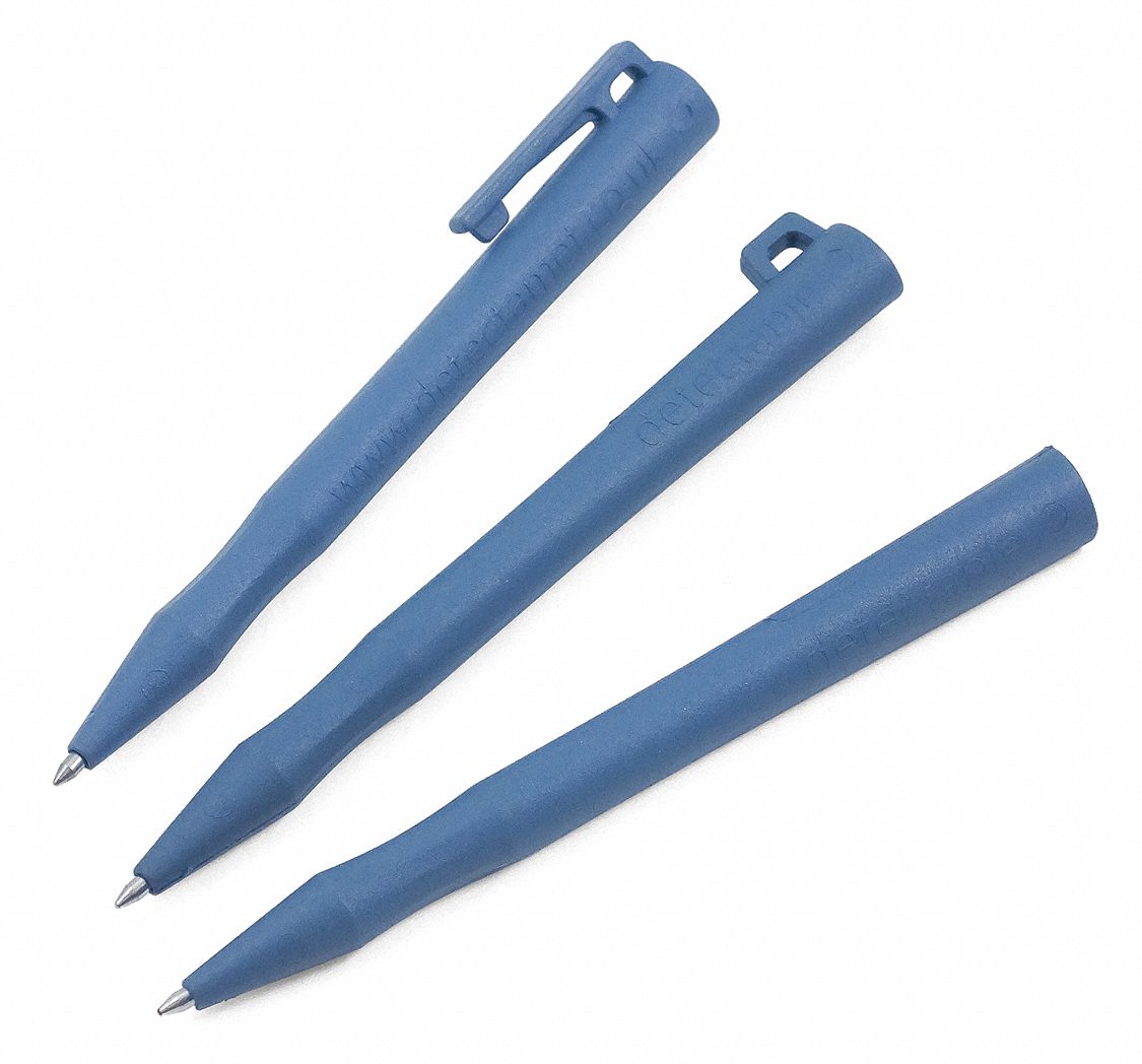 Metal Detectable Stick Pen PK50 MPN:115M-I01-PA01