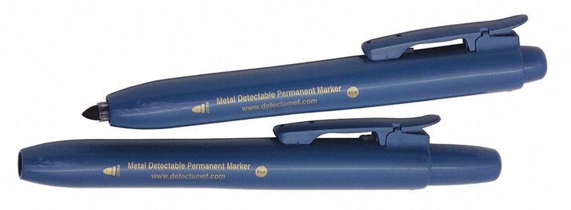 Metal Detectable Permanent Marker PK10 MPN:146-A05-P01-A07