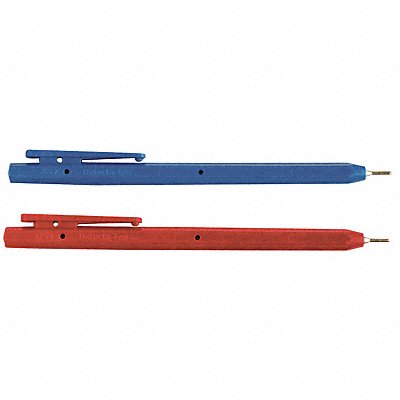 Metal Detectable Stick Pen Red PK50 MPN:CPENRD