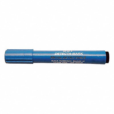 Metal Detectable Permanent Marker PK10 MPN:MPENBK