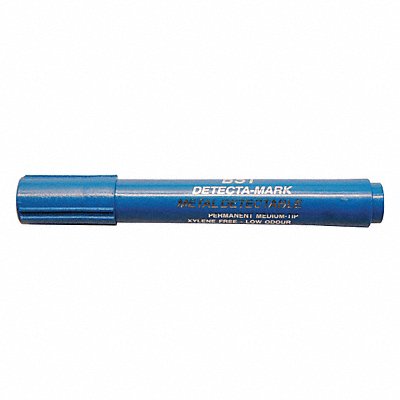 Metal Detectable Permanent Marker PK10 MPN:MPENBL