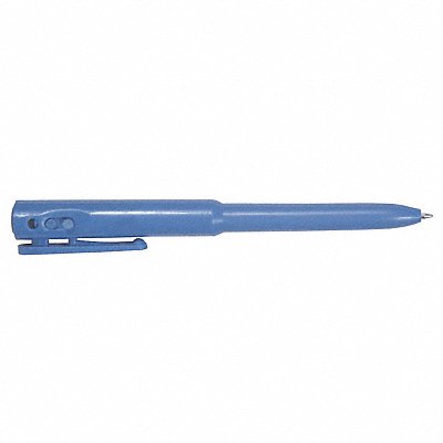 Metal Detectable Retractable Pen PK25 MPN:RJPENBK