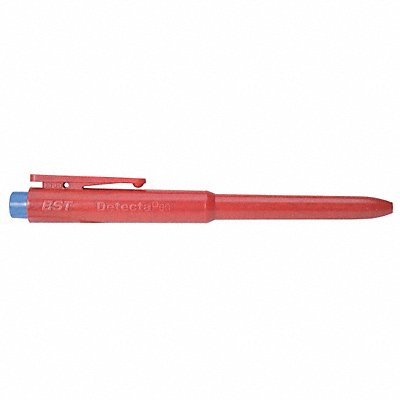 Metal Detectable Retractable Pen PK25 MPN:RJPENRDBK