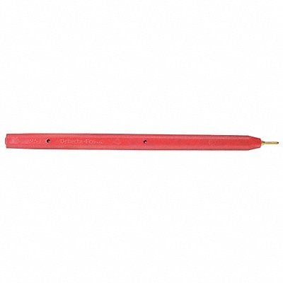 Metal Detectable Stick Pen Red PK50 MPN:SPENRDBK