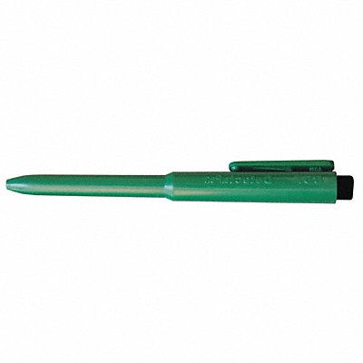 Pen Retractabl RollerBall Green/Blk PK25 MPN:RRBGNBK