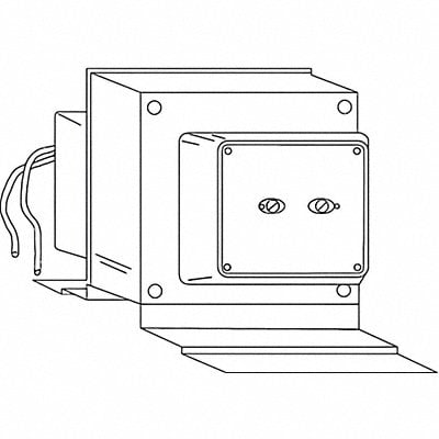 Cls 2 Trnsfrmr 50VA Enclosed Wall MPN:PP-5152-2