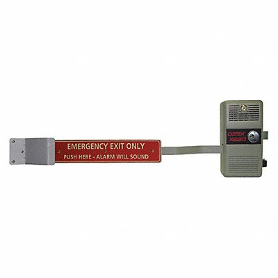 Exit Door Alarm Cylinder Mortise MPN:ECL-600 GRAY