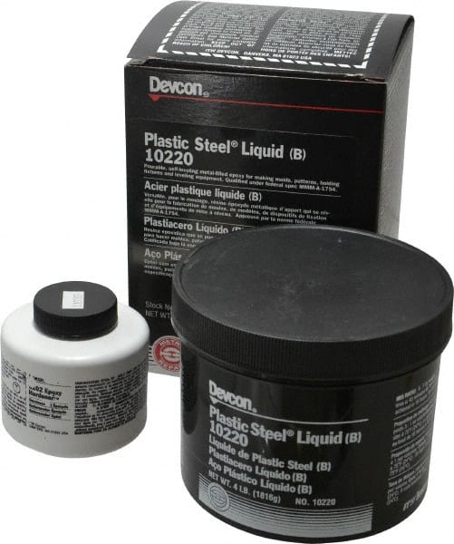 Two-Part Epoxy: 4 lb, Pail Adhesive MPN:10220