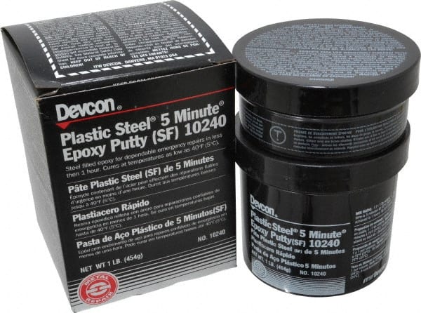 Two-Part Epoxy: 1 lb, Pail Adhesive MPN:10240