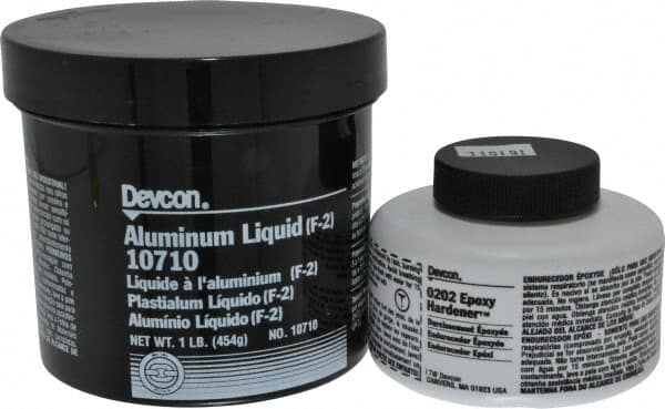 Two-Part Epoxy: 1 lb, Pail Adhesive MPN:10710