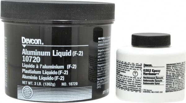 Two-Part Epoxy: 3 lb, Pail Adhesive MPN:10720