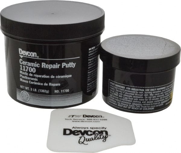 Two-Part Epoxy: 3 lb, Pail Adhesive MPN:11700