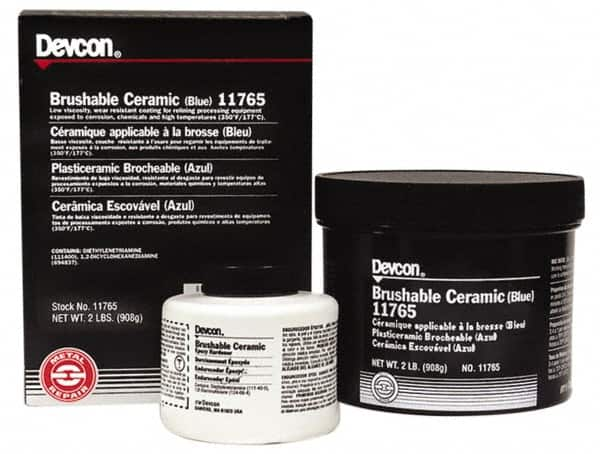 Two-Part Epoxy: 2 lb, Pail Adhesive MPN:11765