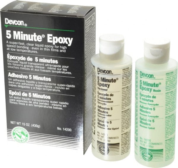 Two-Part Epoxy: 15 oz, Cartridge Adhesive MPN:14200