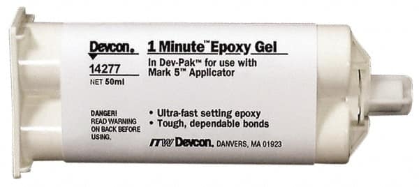 Two-Part Epoxy: 50 mL, Cartridge Adhesive MPN:14277