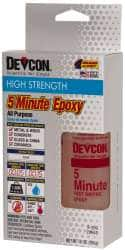 Two-Part Epoxy: 4.5 oz, Bottle Adhesive MPN:20945