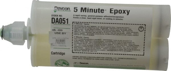 Two-Part Epoxy: 400 mL, Cartridge Adhesive MPN:DA051