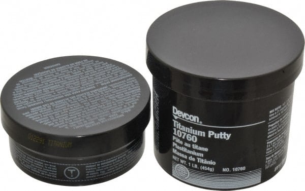 Putty: 1 lb Kit, Gray, Epoxy Resin MPN:10760