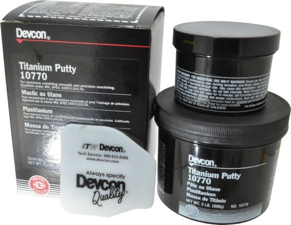 Putty: 2 lb Kit, Gray, Epoxy Resin MPN:10770