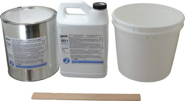 Joint Sealant: 10 lb Kit, Black, Urethane MPN:15260