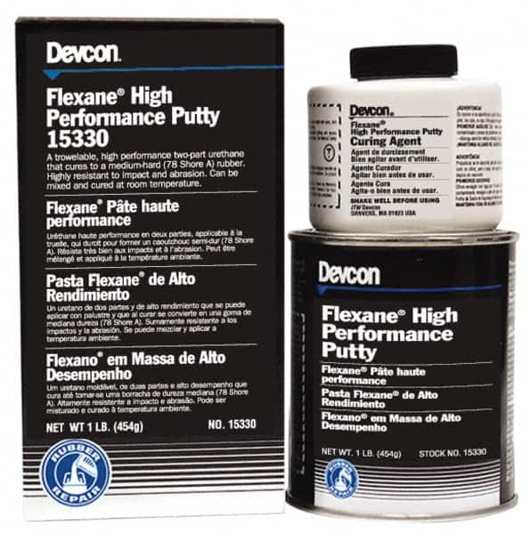 Putty: 1 lb Kit, Black, Butyl Rubber MPN:15330