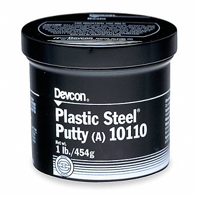 Putty Gray Plastic Steel MPN:10110