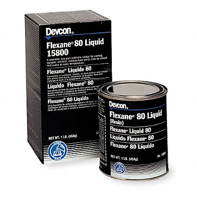 Flexane(R) 80 Liquid 1 lb Black MPN:15800