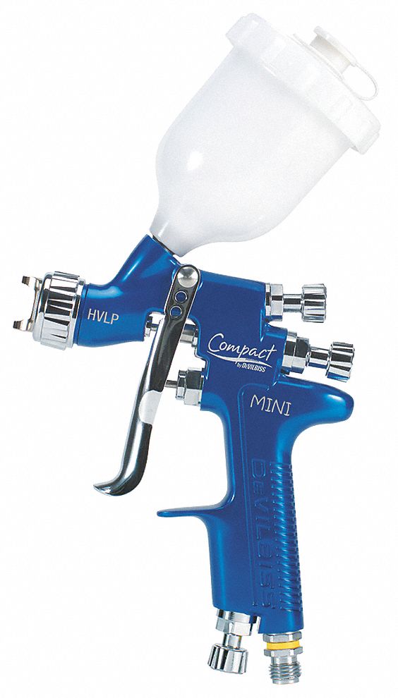 HVLP Spray Gun Gravity MPN:COMM-HS1-12